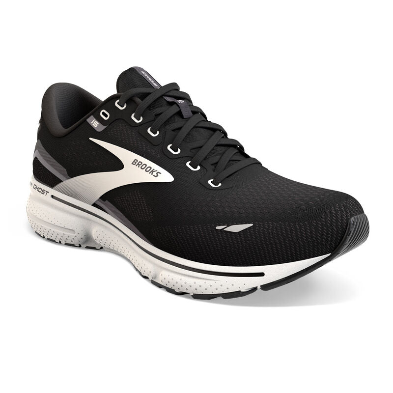 Brooks Ghost 15 Mens B lack White