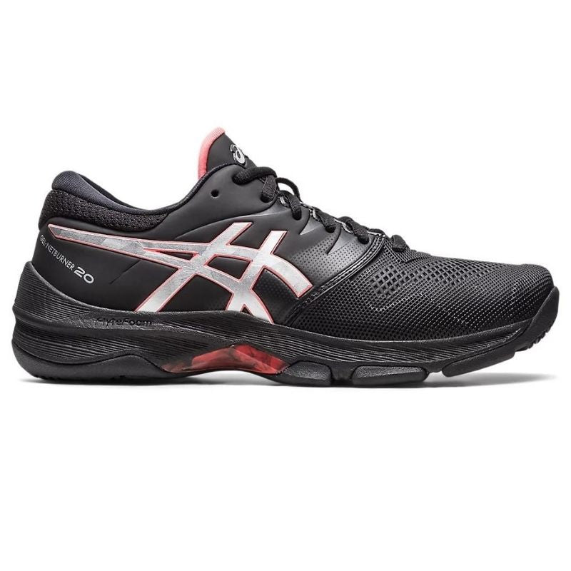 Netburner 20 Netball Joggers Black Netball Shoes Asics Gel