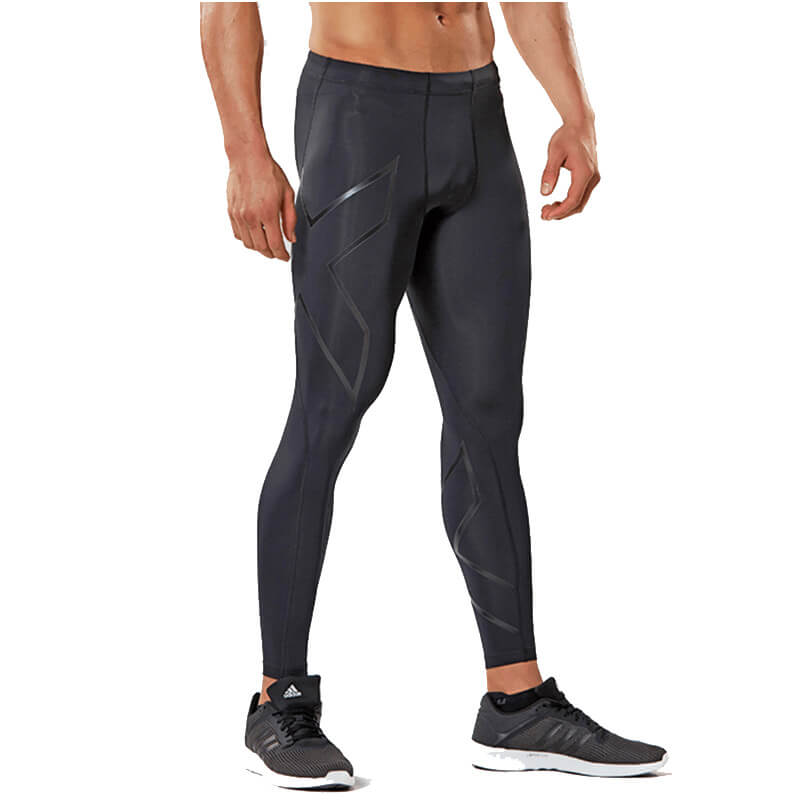 Nike Pro Hyper Recovery Men's XL Compression Training Tights Black