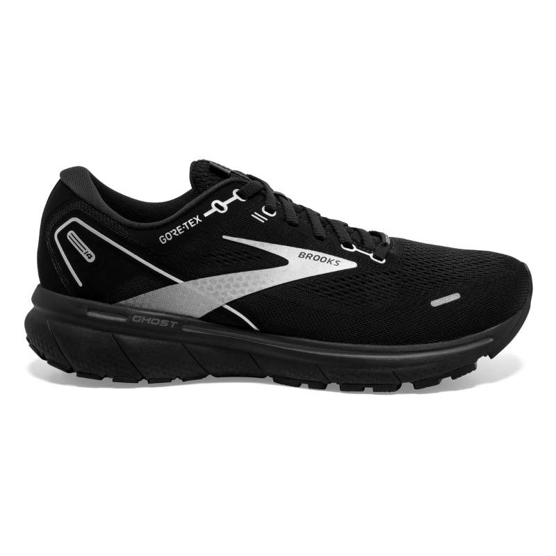 Buy Brooks Ghost 14 Men's Neutral Running Shoe, Black/Nightlife/Spa Blue,  10.5 at