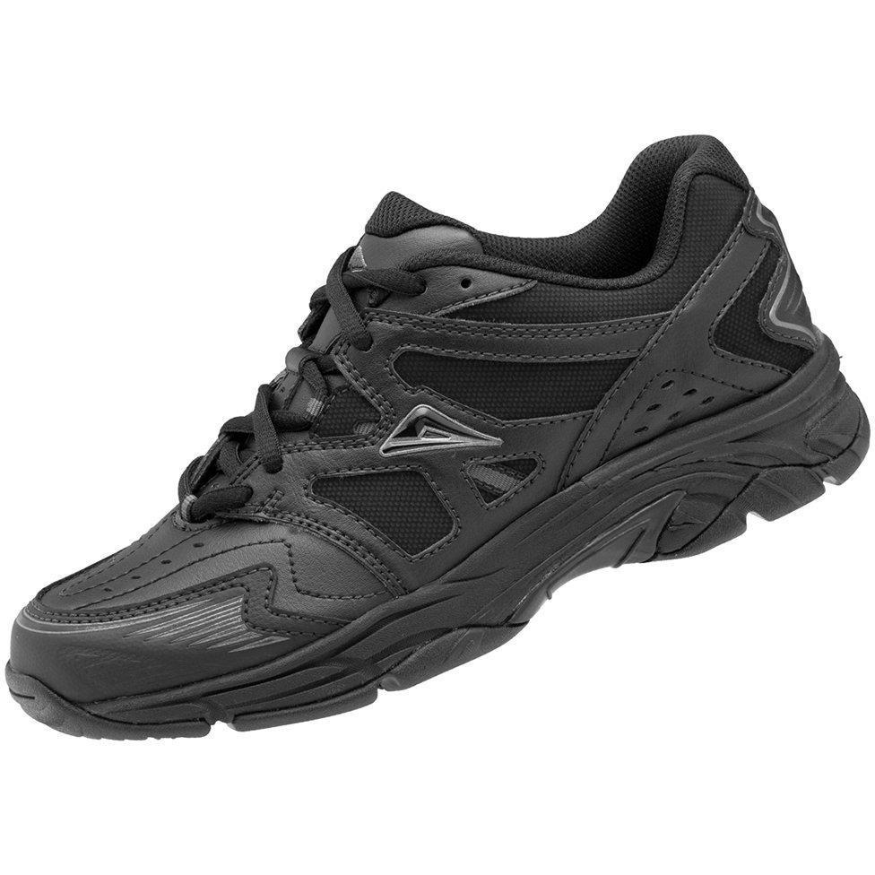 Ascent X Trainer 1 / Black Ascent Sustain Youth Boys D Width Active Feet 840046306588