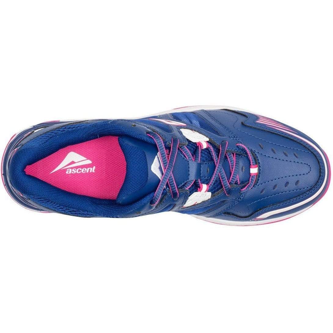 Ascent X Trainer Ascent Sustain Netball Youth Girls Active Feet