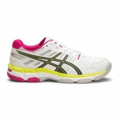 Asics X Trainer 7 / White Pink Yellow 0195 ASICS 530TR GIRLS Active Feet 4549604926164
