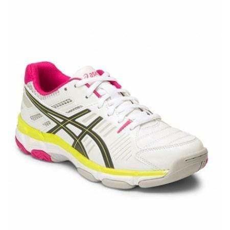 Asics X Trainer 7 / White Pink Yellow 0195 ASICS 530TR GIRLS Active Feet 4549604926164