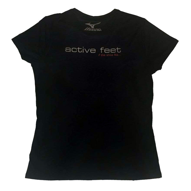 Mizuno Active Feet Tee Womens