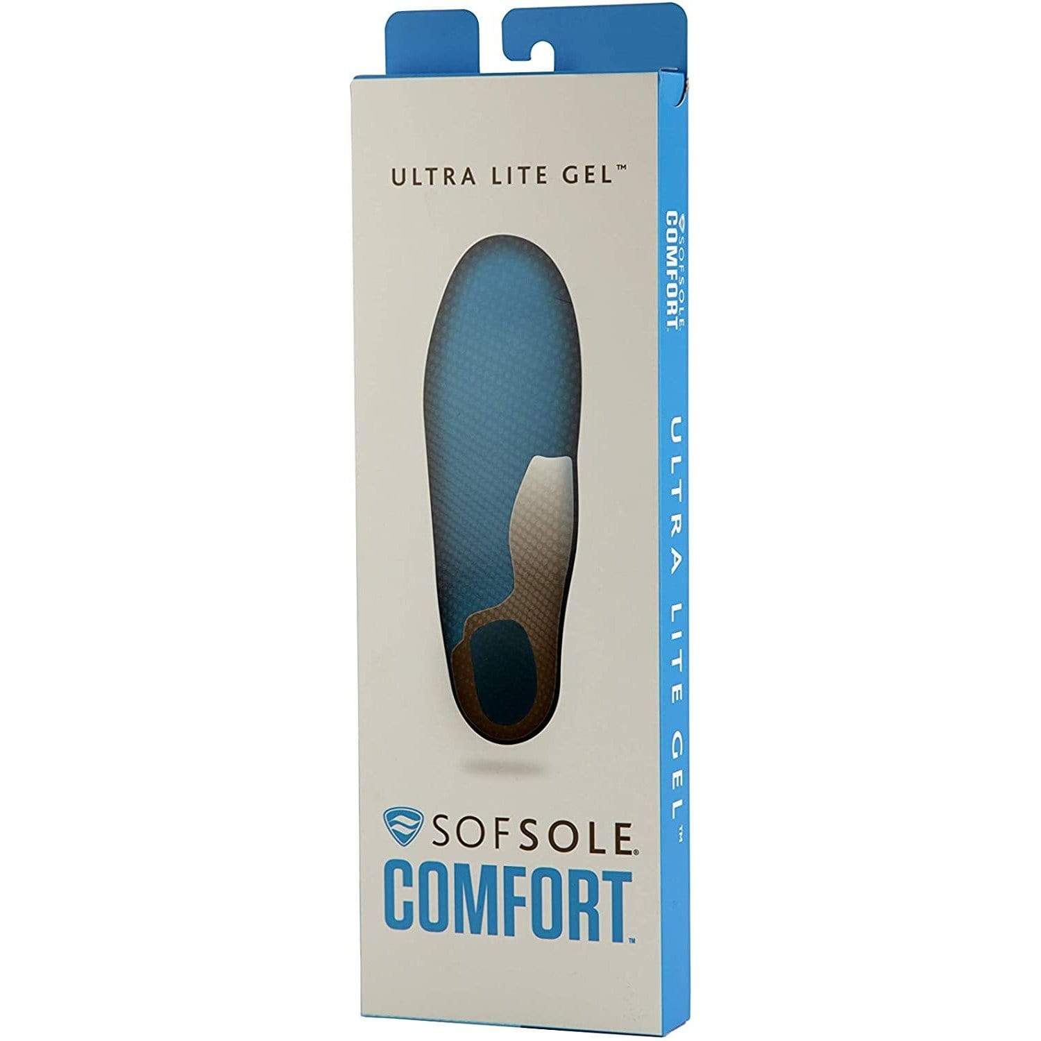 Sof Sole Insoles 2-3 / Blue Sof Sole Ultra Lite Gel Kids Active Feet 3700006202558
