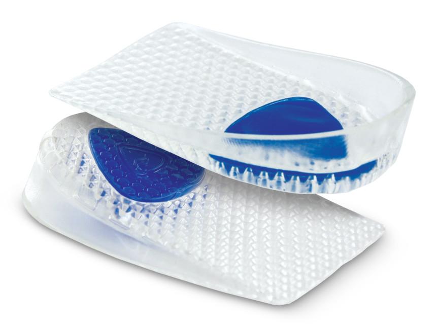 Sof Sole Insoles 7-12 SOFSOLE GEL HEEL CUP MENS Active Feet 096506188533