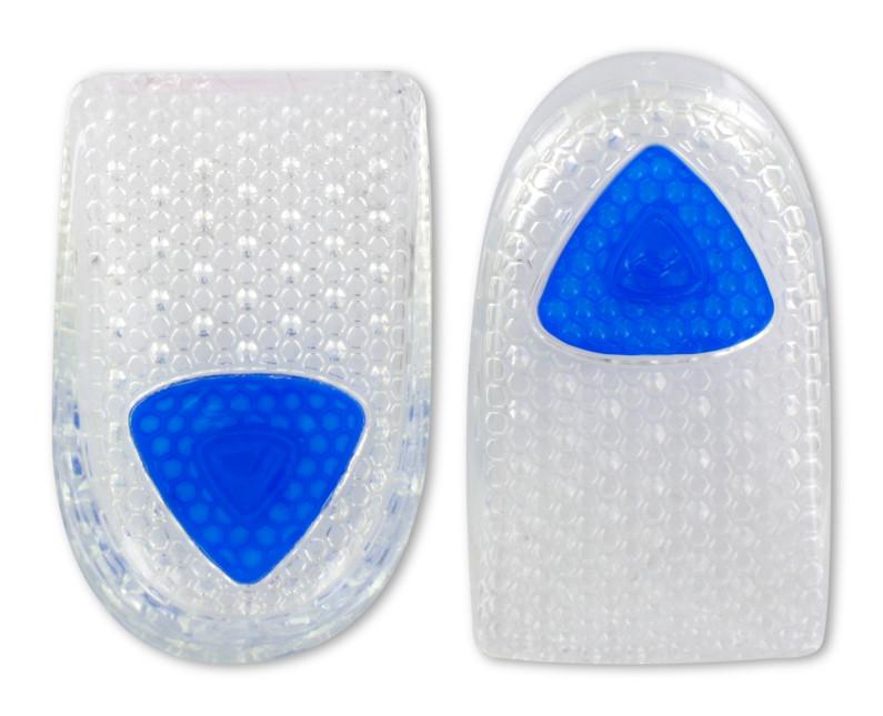 Sof Sole Insoles 7-12 SOFSOLE GEL HEEL CUP MENS Active Feet 096506188533