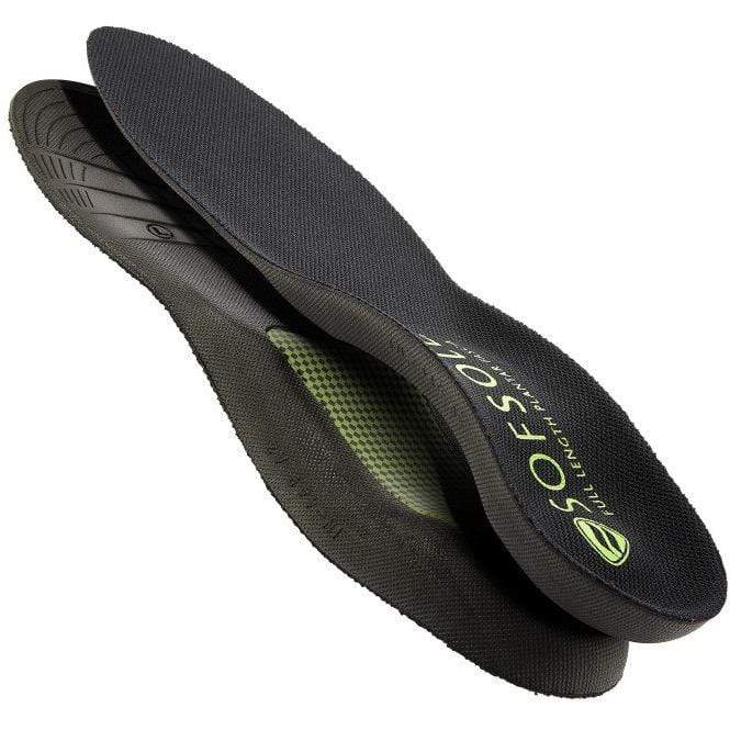 Sof Sole Insoles OSFA / Green Sof Sole Full Length Plantar Fascia Mens Active Feet 096506188748